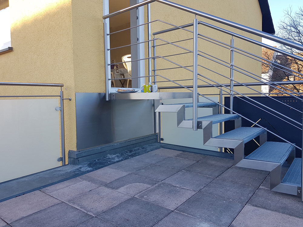Treppe nachrüsten lassen in Rottenburg