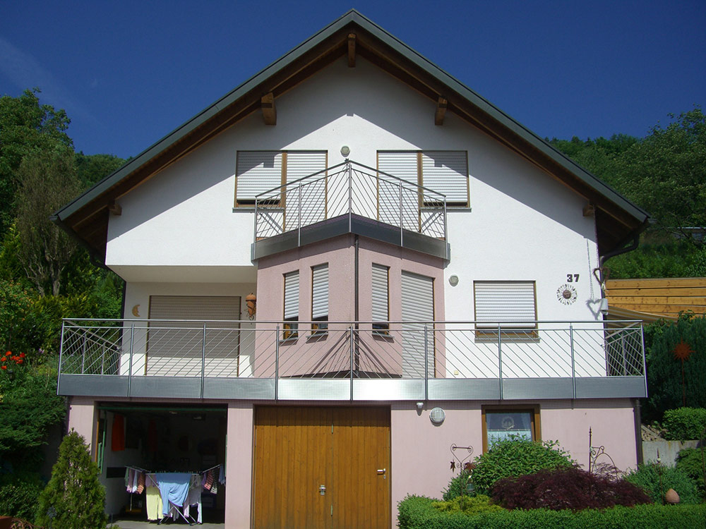Balkon im Zollernalbkreis: Burladingen