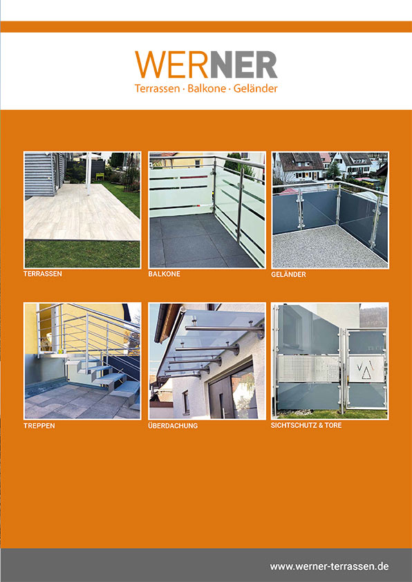 Information zur Sanierung und Erstellung / Bau von Terrassen
