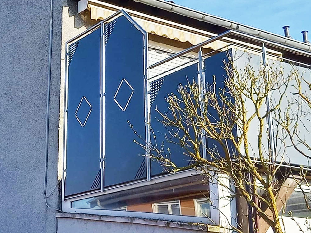 Sichtschutz & Windschutz für Balkon in Rottenburg