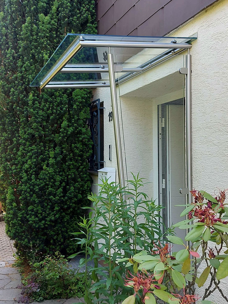Terrassendach oder Vordach individuell für Ihr Haus
