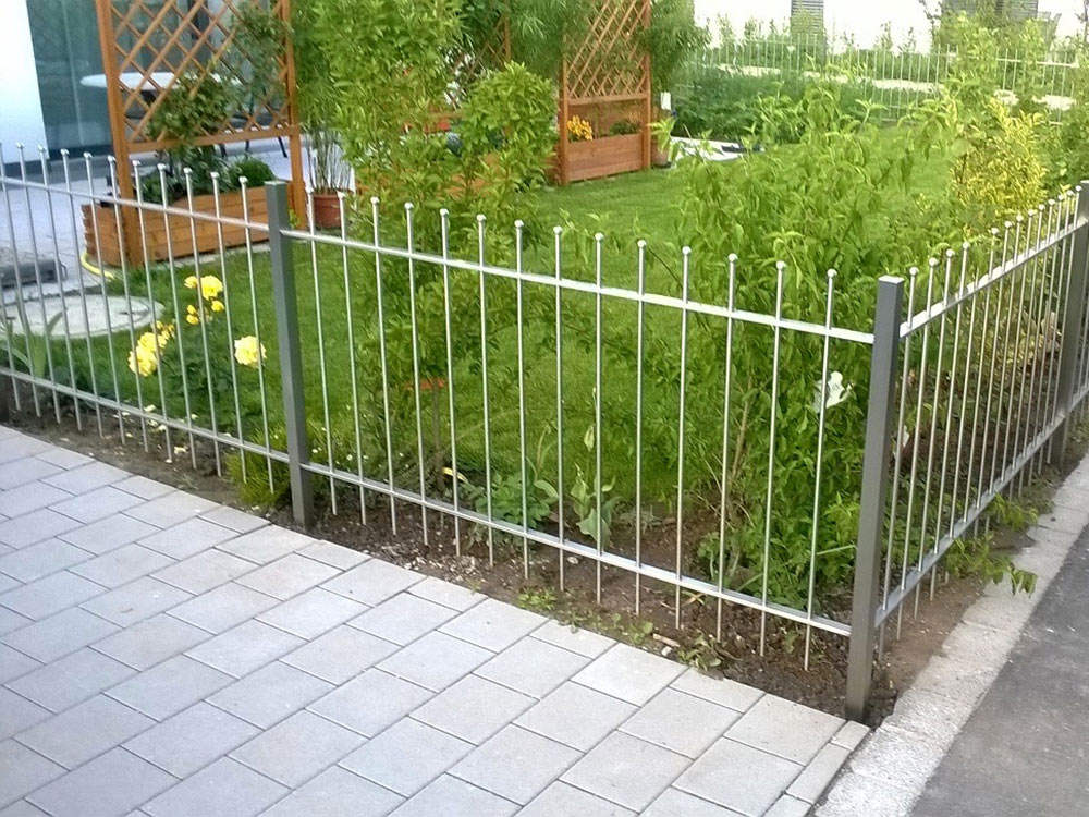 Edelstahlzaun in Reutlingen und Tübingen bauen lassen
