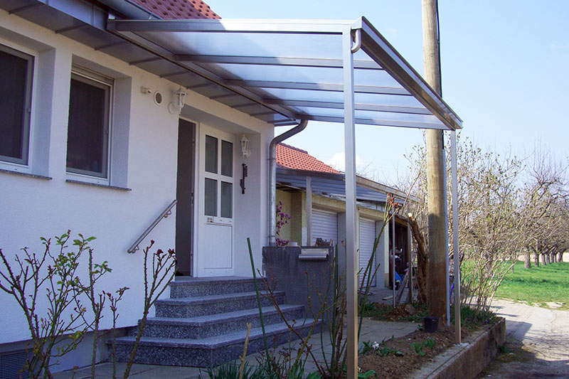 Terrassendach oder Vordach individuell für Ihr Haus