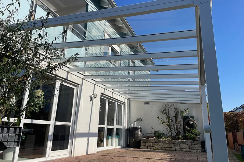 Terrassen Überdachung in der Region Reutlingen, Tübingen, Zollernalb