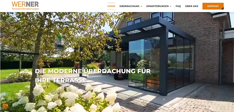 Alle Informationen zu unserer Terrassen Überdachungen