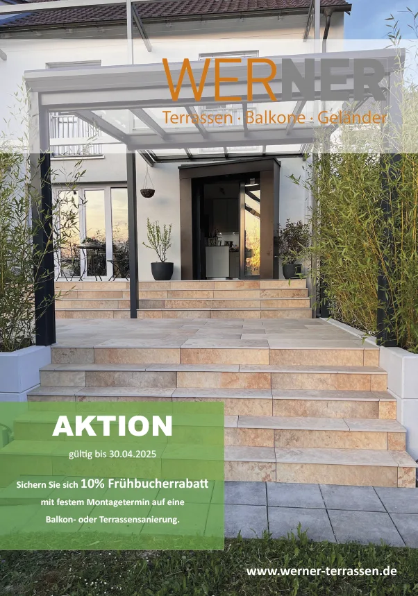Balkonbau, Balkonsanierung, Terrassenbau