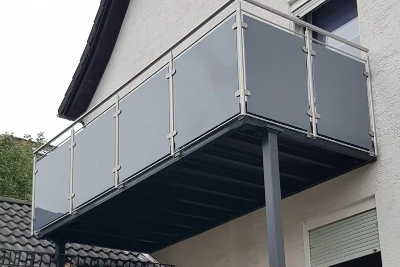 Nachträglicher Balkonanbau in Balingen